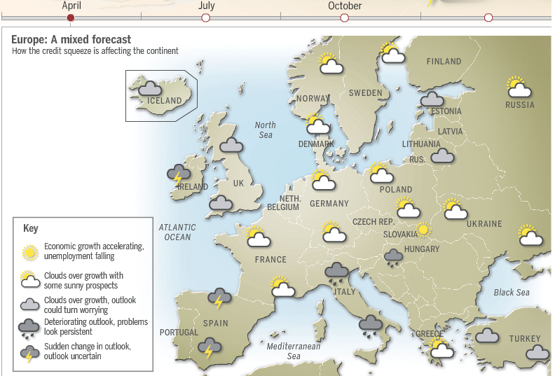 vremenska karta europe Europa | Cronomy.org vremenska karta europe